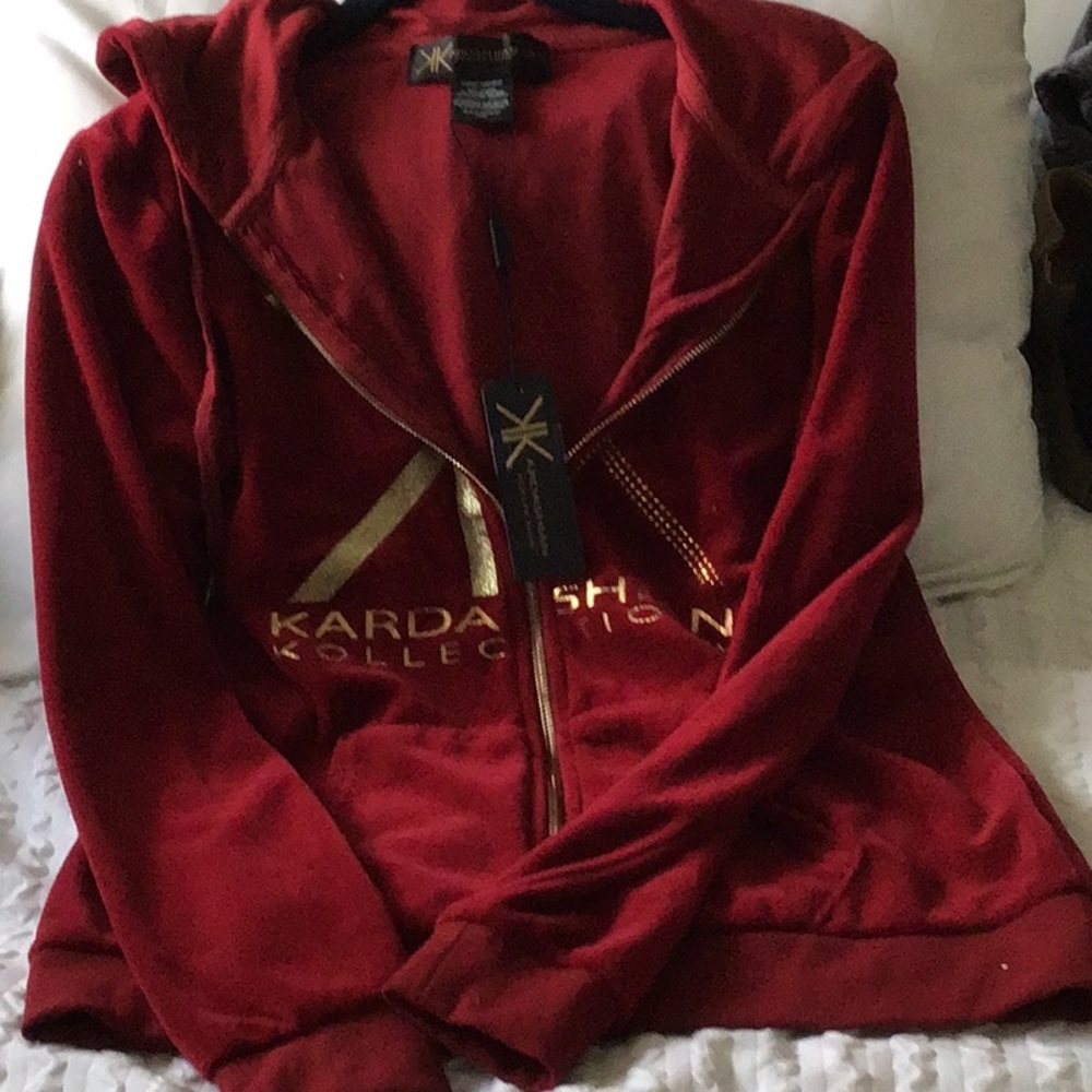 Kim Kardashian Zip up hoodie